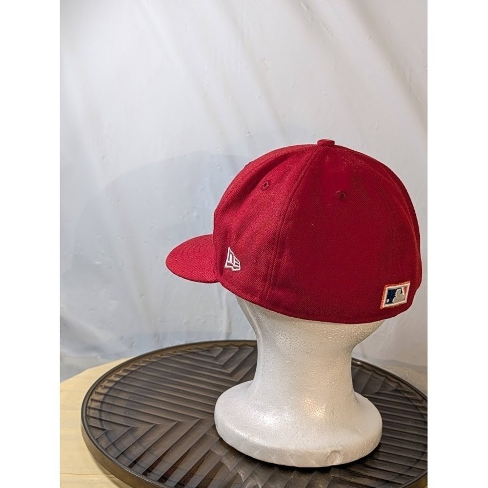 New Era Baltimore Orioles Hat Mens OSFM Red Good O's Script Baseball Cap - Picture 6 of 12